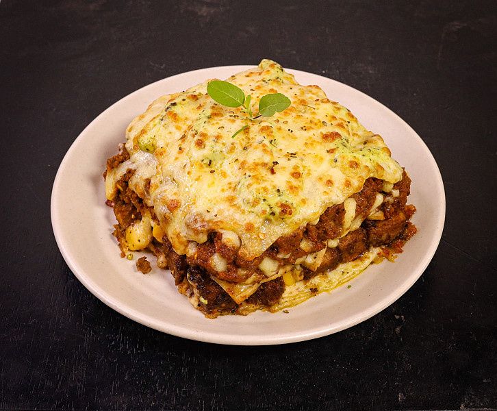 Non Veg Lasagna - Creamy White