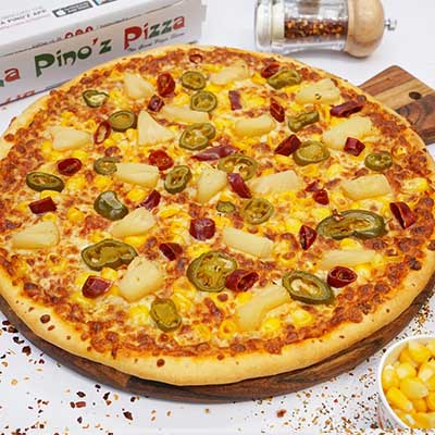 Sweet Heat Giant Pizza