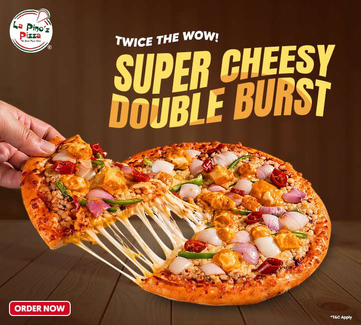 ぴざページ La Pinoz Pizza - Order Pizza Online
