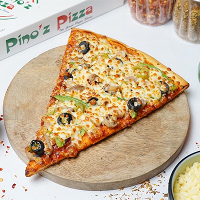 Burn To Hell Pizza Personal Giant Slice (22.5 Cm)