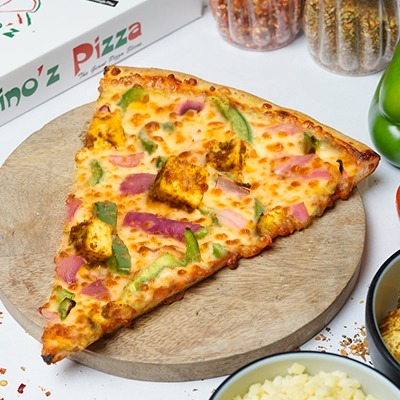 Authentic Veg Pizza Personal Giant Slice (22.5 Cm)