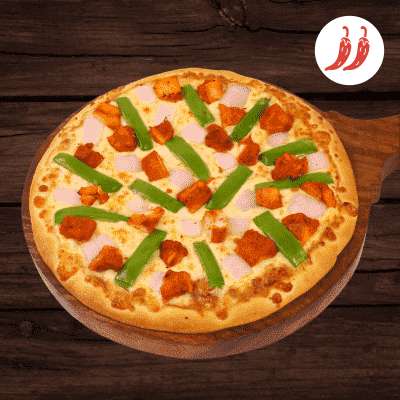 Chicken 65 Pizza (Large (Serves 4 33 Cm))