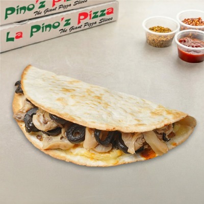 Mushroom, Olives & Cheese Quesadillas