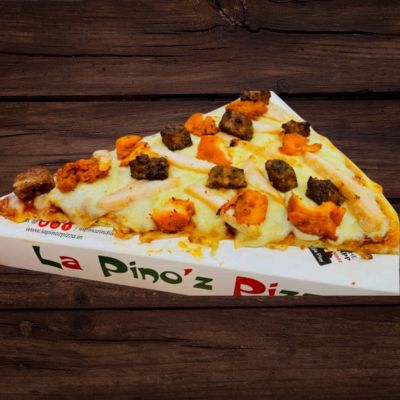 La Pino'z Chicken Pizza (Personal Giant Slice (22.5 Cm))