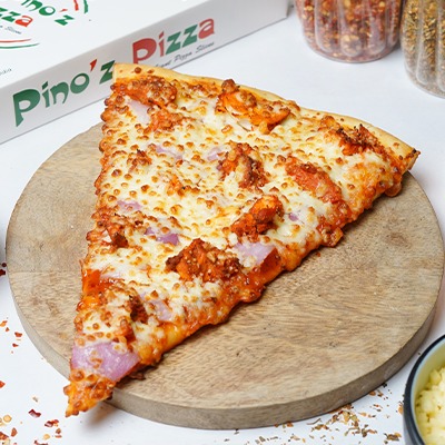 Exotic Tikka Pizza Personal Giant Slice (22.5 Cm)