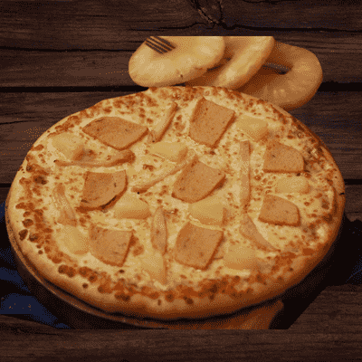 Non-Veg Hawaiian Medium Pizza