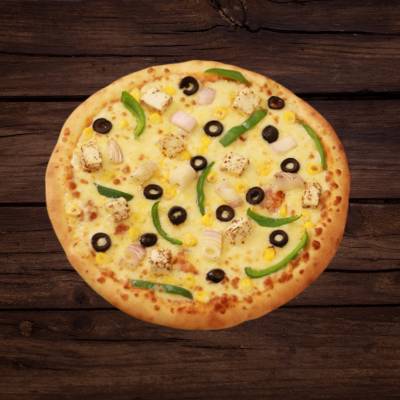 La Pino'z Paneer Pizza (Regular (Serves 1, 17.7 CM))