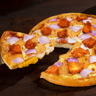 Chicago Delight Cheese Burst Pizza