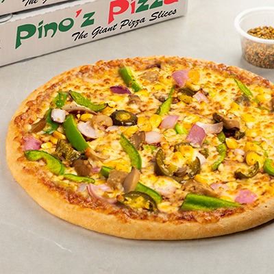 Mexican Salsa Pizza