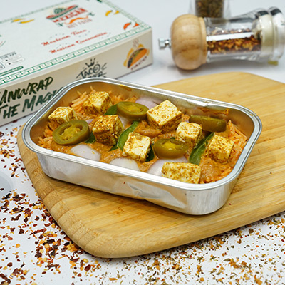 Tandoori Paneer With Korean Rice
