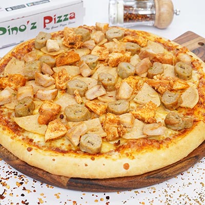 California Chicken Giant Pizza