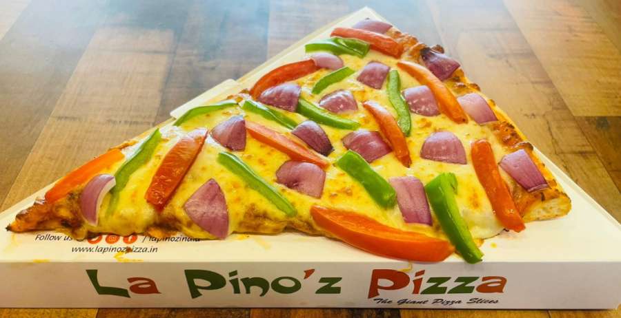 Garden Special Pizza (Personal Giant Slice (22.5 Cm))