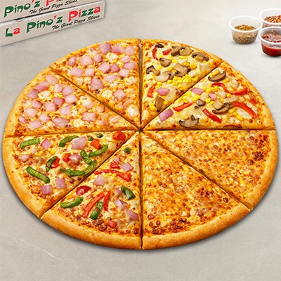 Veg Pizza Party Platter