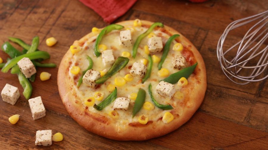 Spring Fling Cheese Burst Pizza