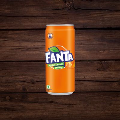 Fanta Can 330 Ml