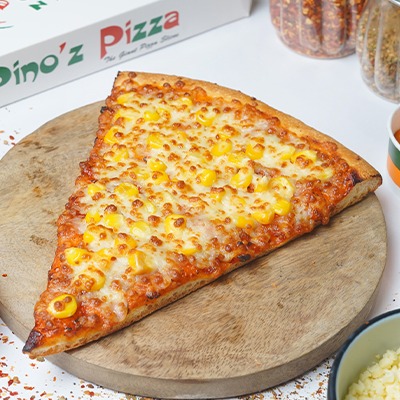 Sweet Corns Delight (Personal Giant Slice (22.5 Cm))