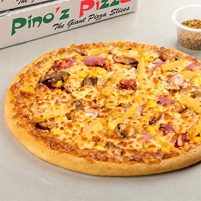 Ala Mexican Pizza