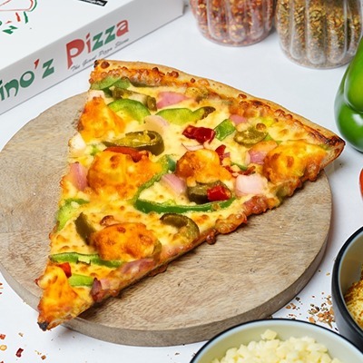 Spicy Veggie 65 (Personal Giant Slice (22.5 Cm))