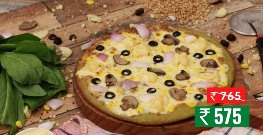 Macaroni Special Pizza (Large (Serves 4 33 Cm))