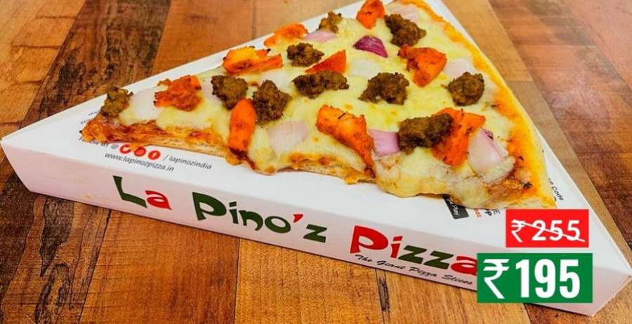 Mixed Grill Pizza (Personal Giant Slice (22.5 Cm))