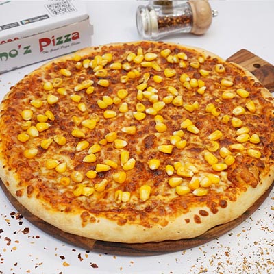 Sweet Corn Delight Giant Pizza