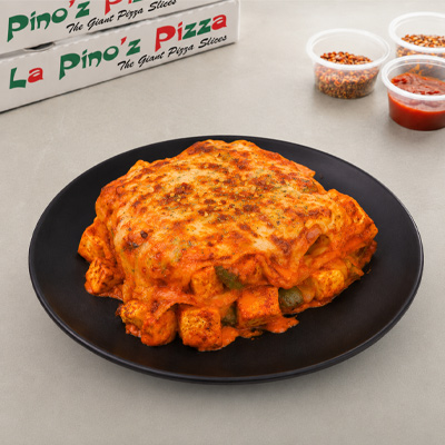 Veg Lasagna - Rosy Red