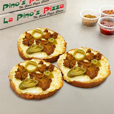 Mutton Keema Garlic Bread