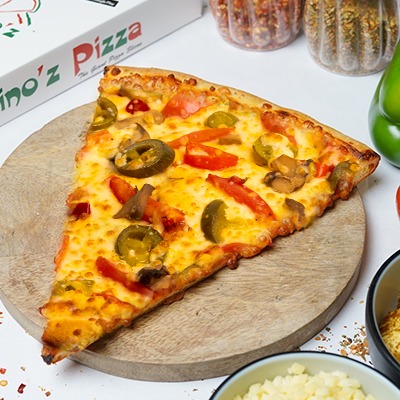 Mexican Salsa Pizza Personal Giant Slice (22.5 Cm)
