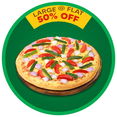 Large @ Flat 50% New