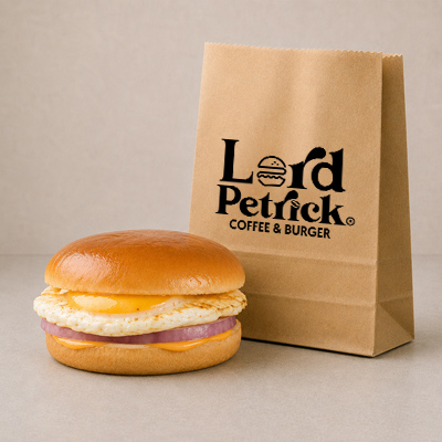 Egg Special Burger