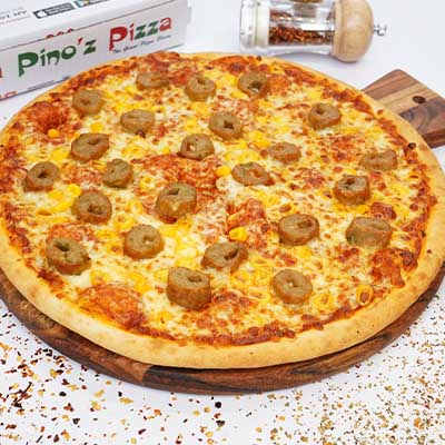 Seekh Special Giant Pizza