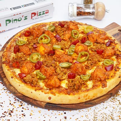 Meat Blast Giant Pizza