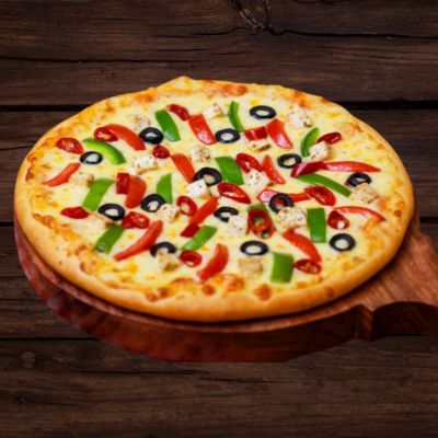 English Retreat Pizza (Regular (Serves 1, 17.7 CM))