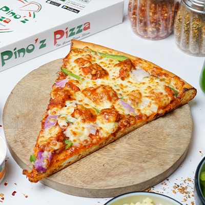 Butter Chicken Personal Giant Slice (22.5 Cm)
