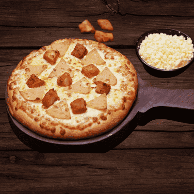 Chicken Tikka & Chicken Salami