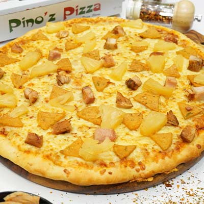 Non-Veg Hawaiian Giant Pizza