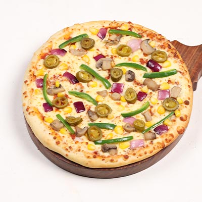 Pesto & Basil Special Giant Pizza