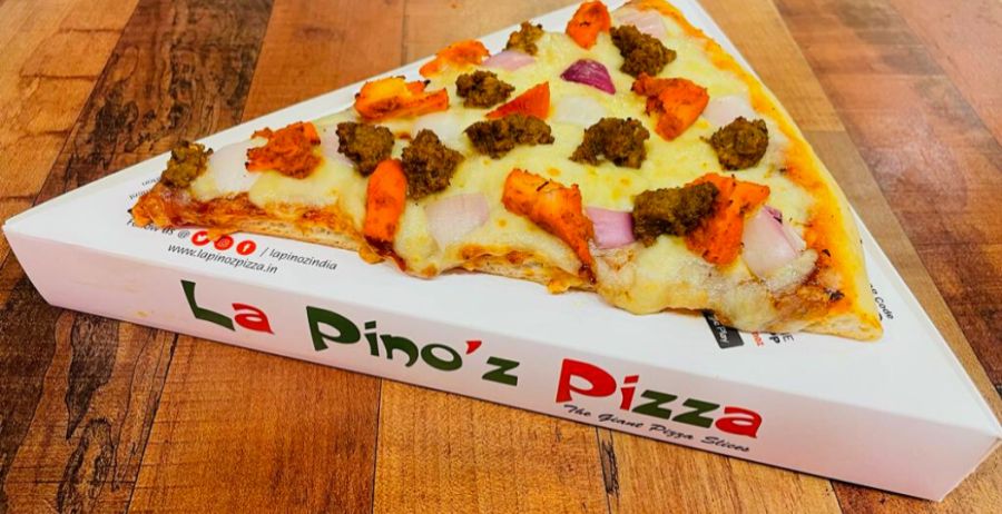 Mixed Grill Pizza Personal Giant Slice (22.5 Cm)