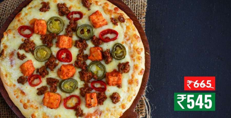Meat Blast Pizza (Medium (Serves 2, 24.5 Cm))