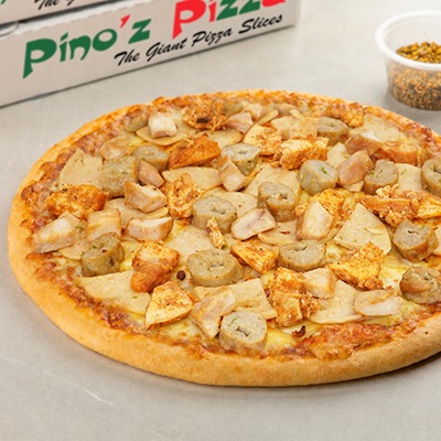 California Chicken Pizza