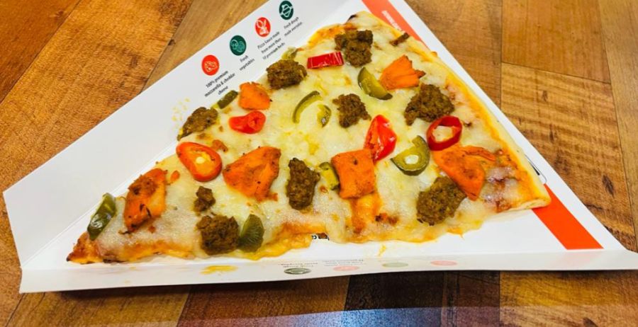 Meat Blast Pizza Personal Giant Slice (22.5 Cm)
