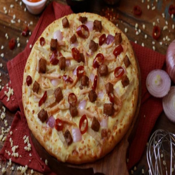 Peri Peri Chicken Pizza