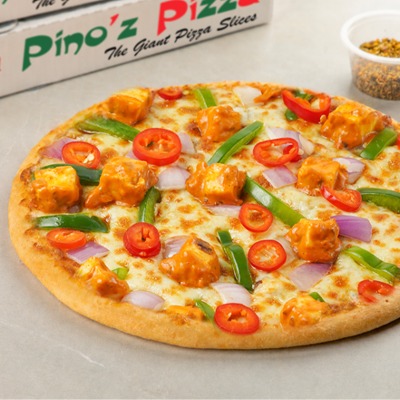 Paneer Tikka Butter Masala Pizza
