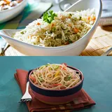Fried Rice And Noodles