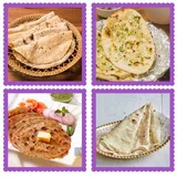 Chapati Roti Naan