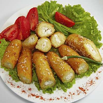 Veg Cheese Seekh Kabab