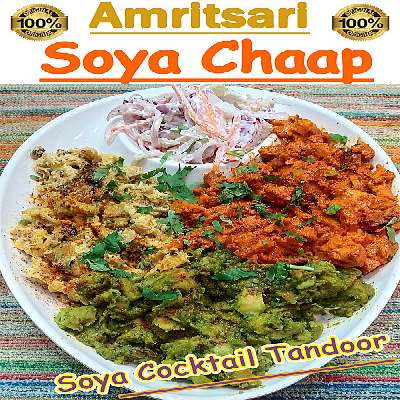 Soya Cocktaill Tandoori