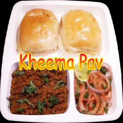 Veg Keema Pav