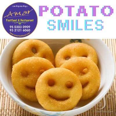 Potato Smiles