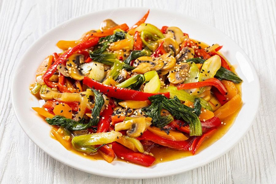 Vegetable Stir Fry